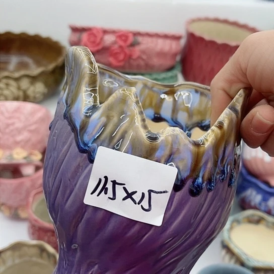 陶瓷多肉绿植陶瓷花盆