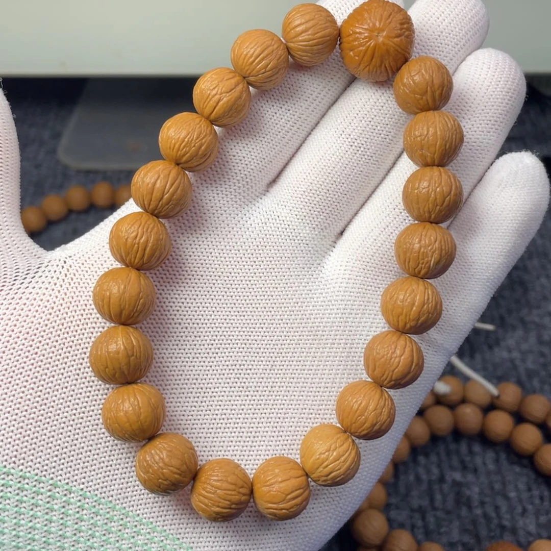 手串猴头核桃凤羽13