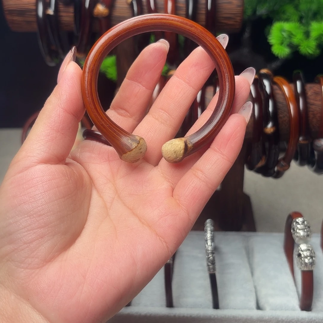 %***封木质非金属金刚藤手镯
