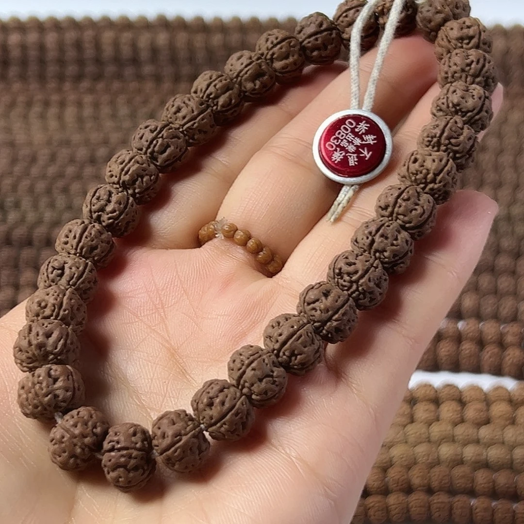 核***奶金刚菩提吊坠老树王手串