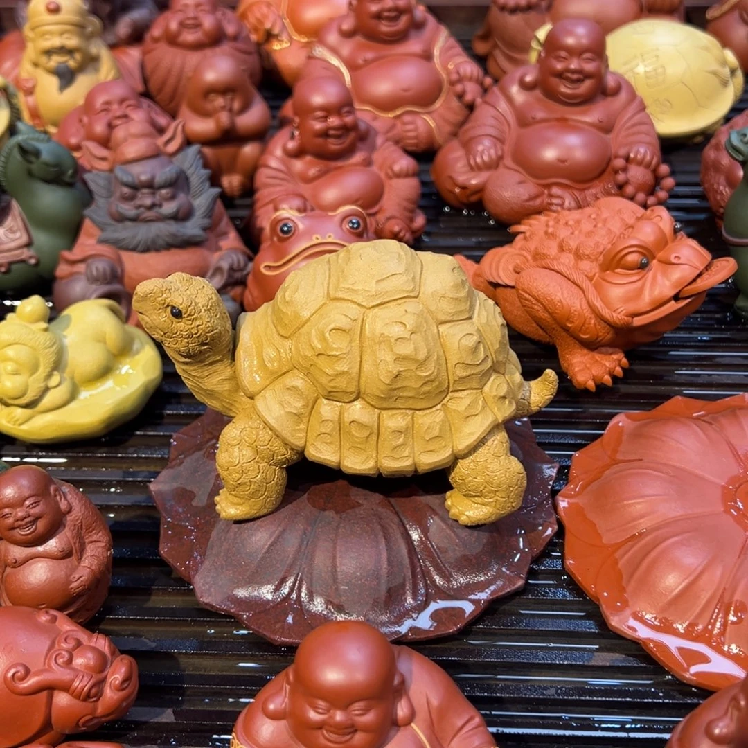 于***冬紫砂茶宠紫砂茶宠