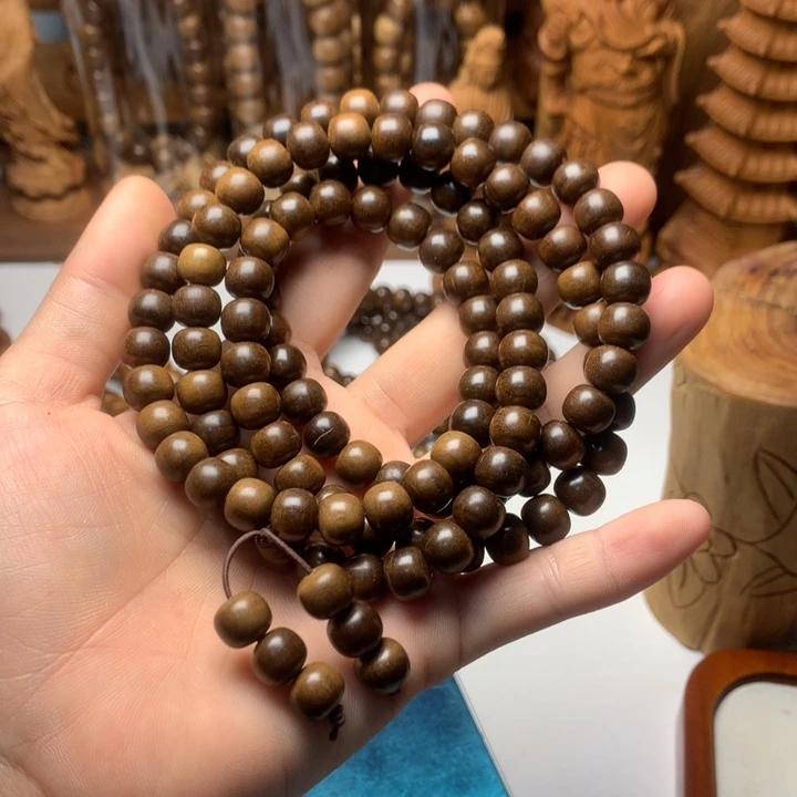 檀香木其他老山檀香89小瑕疵