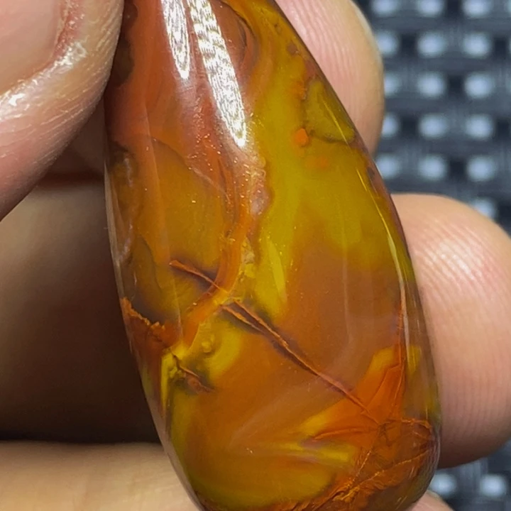 玛瑙/玉髓颈饰未镶嵌方