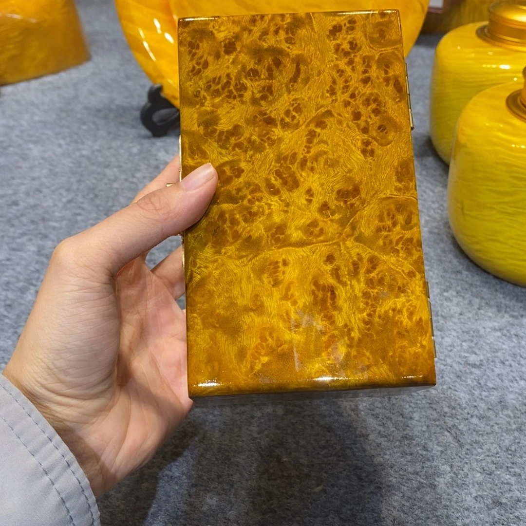 金丝楠黄金樟收纳盒15