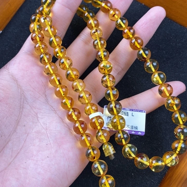 未镶嵌琥珀珠宝奇石