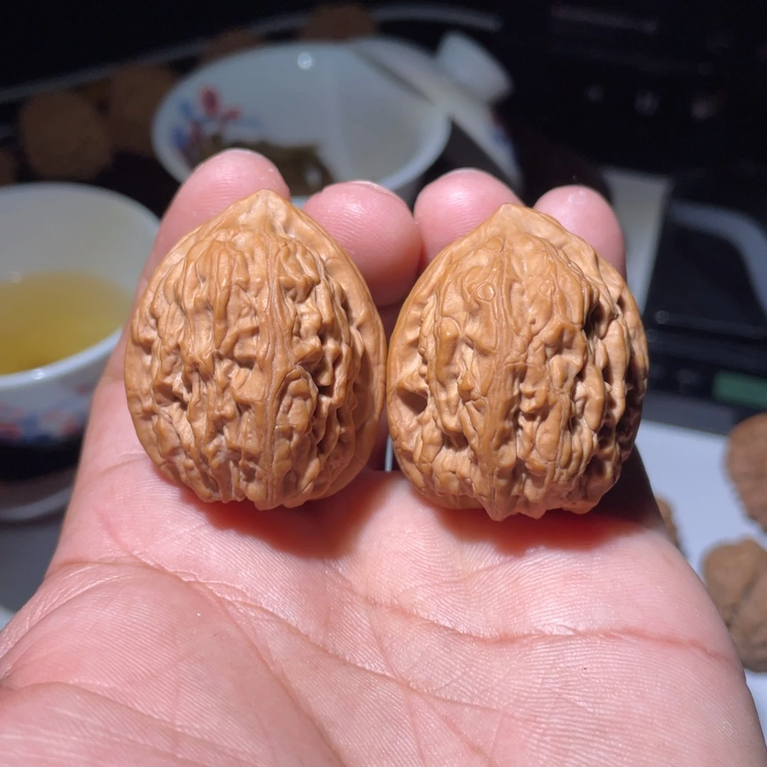 文玩核桃吊坠原树承德玉玺