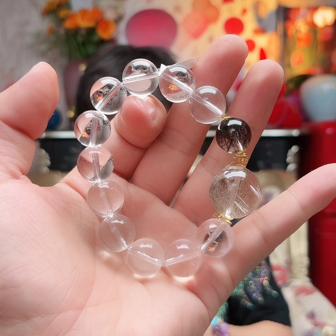 车挂未镶嵌水晶14.4毫米