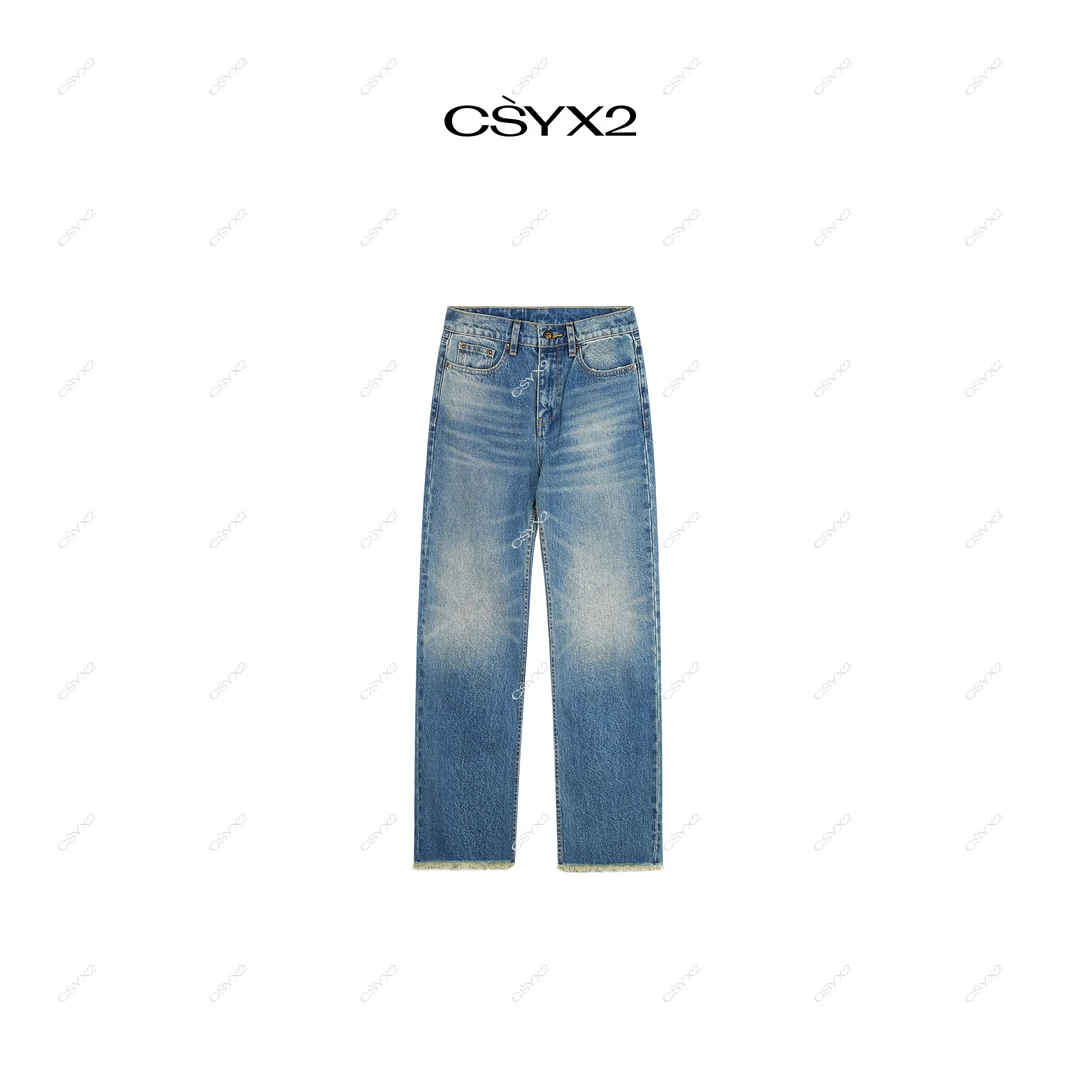 CsyX2-2025年秋冬新款水洗牛仔裤SC-0278