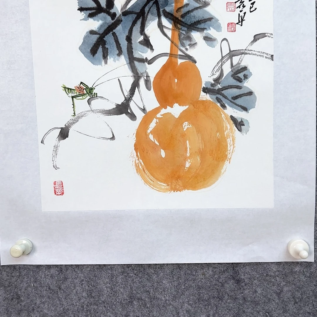 国画大写意就是这样