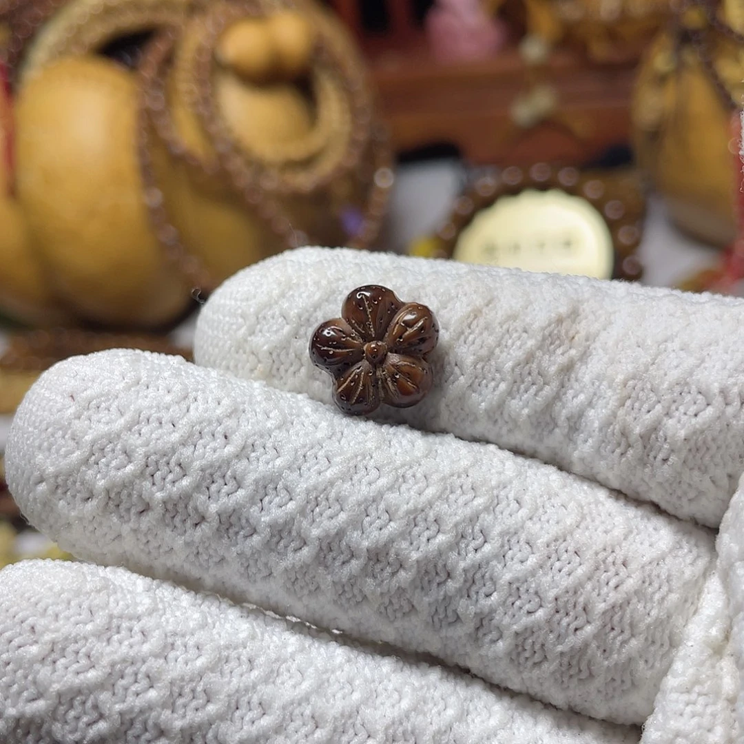 手串星月菩提雕刻花朵福利款