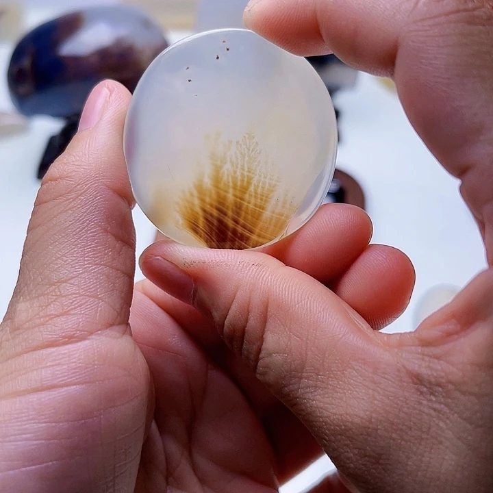 【闪购商品】玛瑙/玉髓未镶嵌珠宝半成品