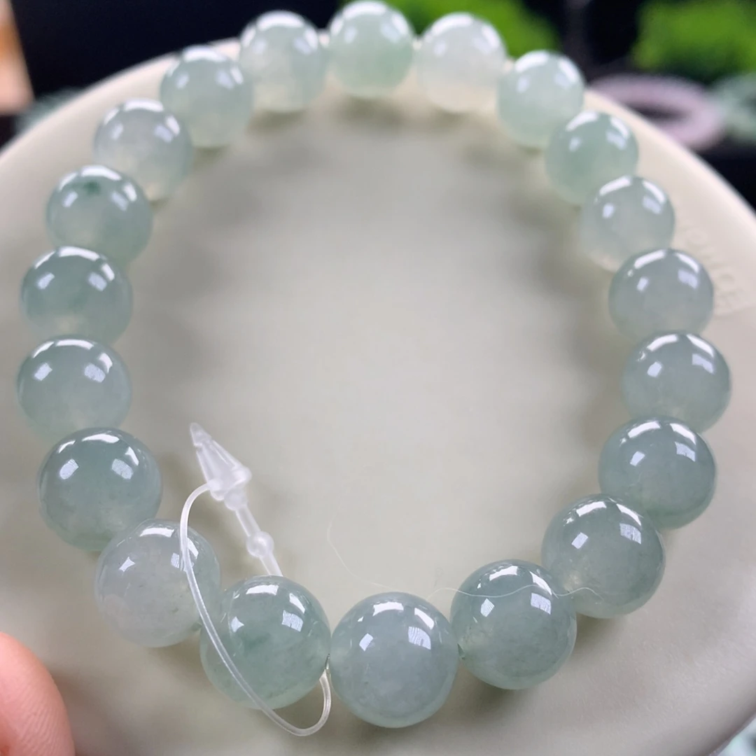 翡翠未镶嵌手链卡10