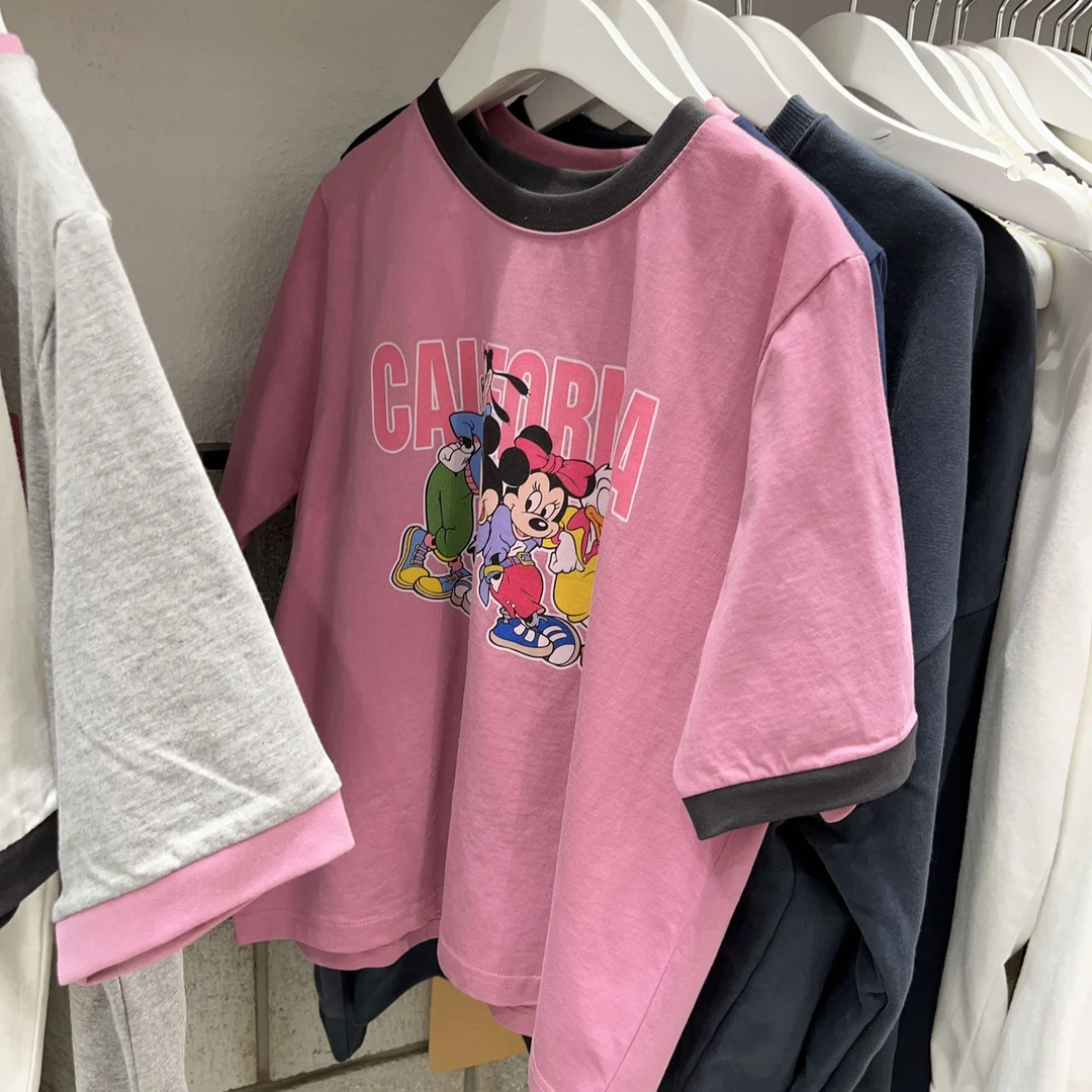 【韩国东大门代购】主播推荐！T恤002