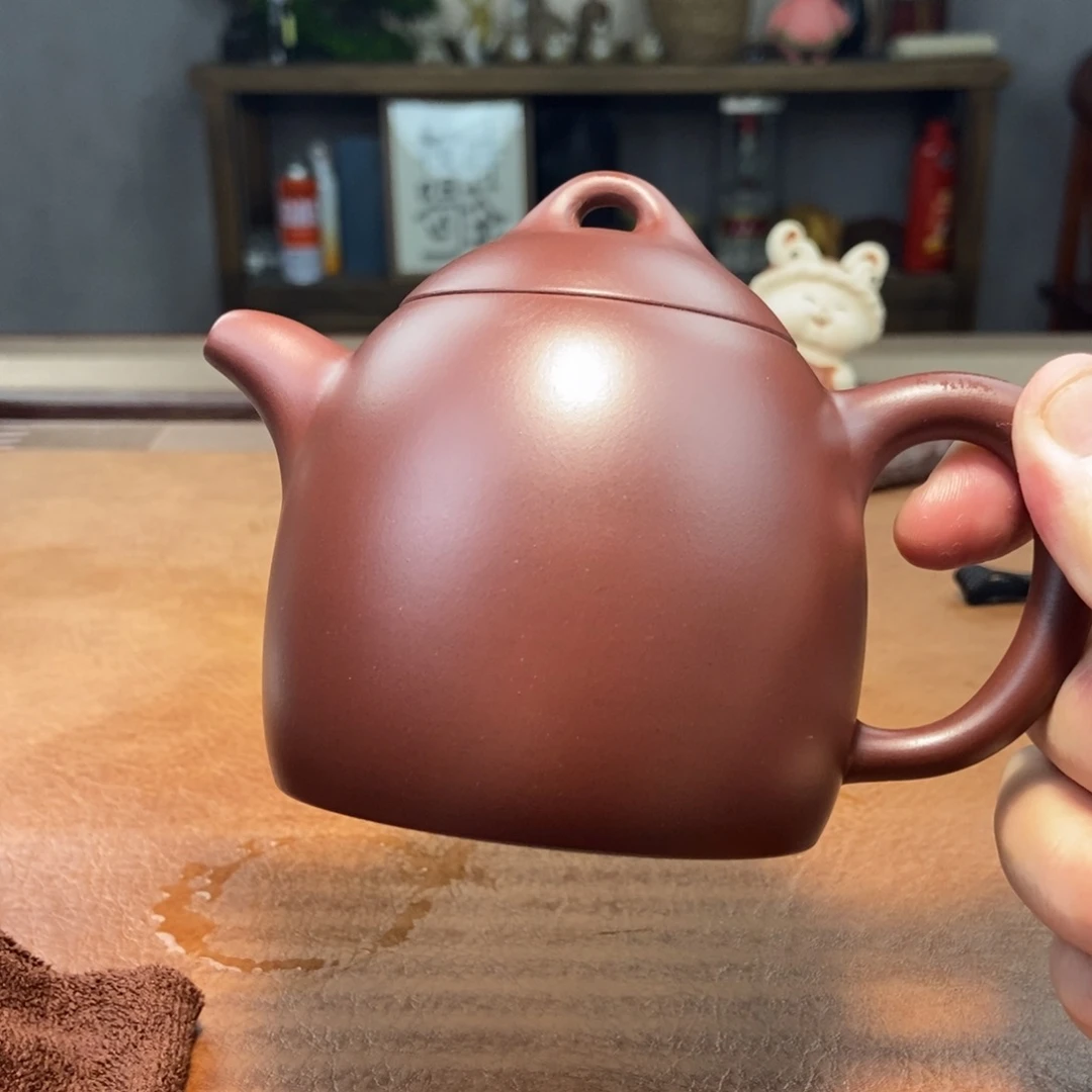 茶壶紫砂秦权紫砂壶
