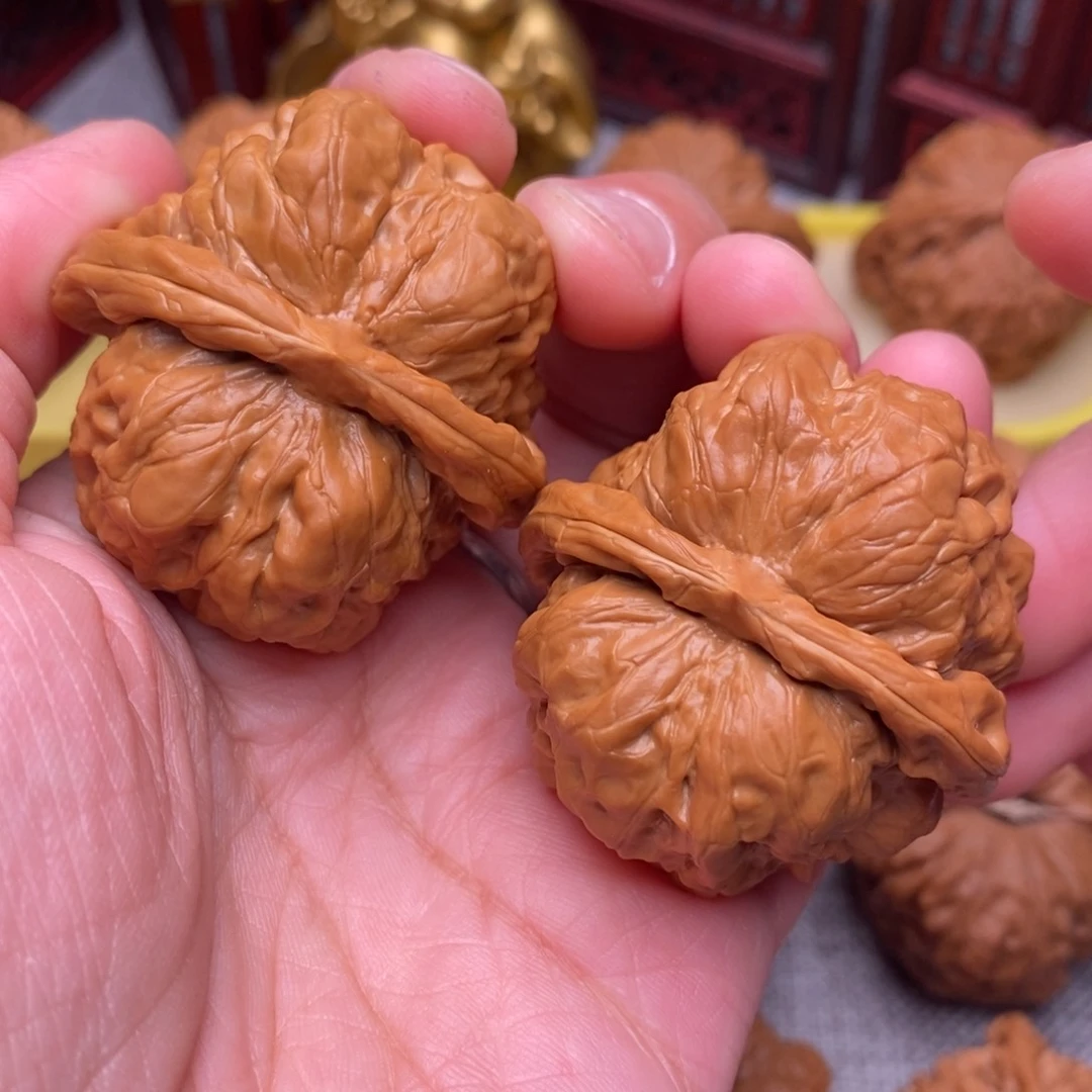 文玩核桃把件毕业全品延庆开背水晶肌肉蛙41尺