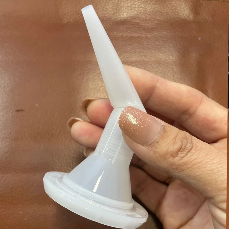 结构胶弯胶嘴7字可切弯头软胶密封胶枪嘴门窗安装外墙打胶大弯嘴