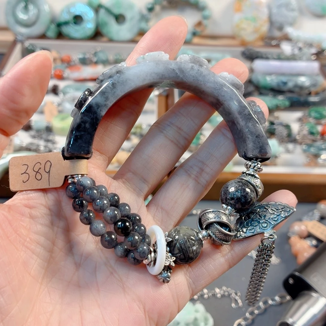 *****未镶嵌手链翡翠手串