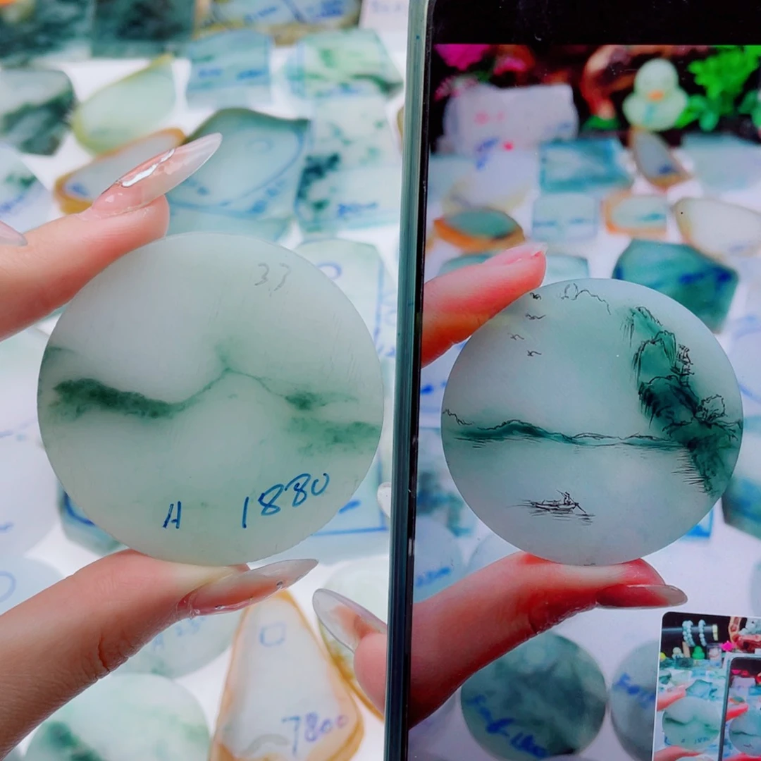 未镶嵌定制翡翠纯天然缅甸A货翡翠