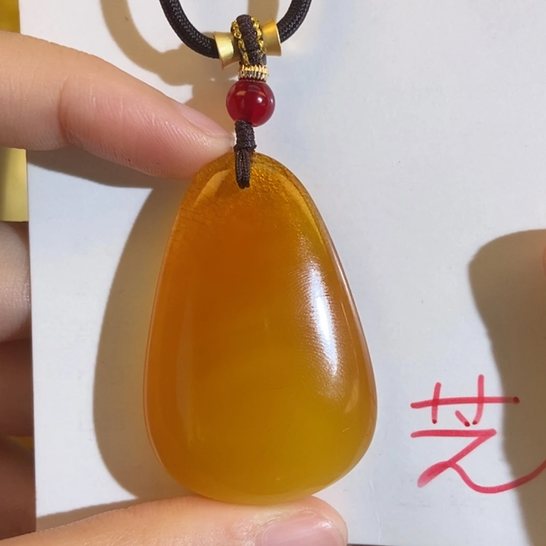 定制琥珀未镶嵌琥珀蜜蜡