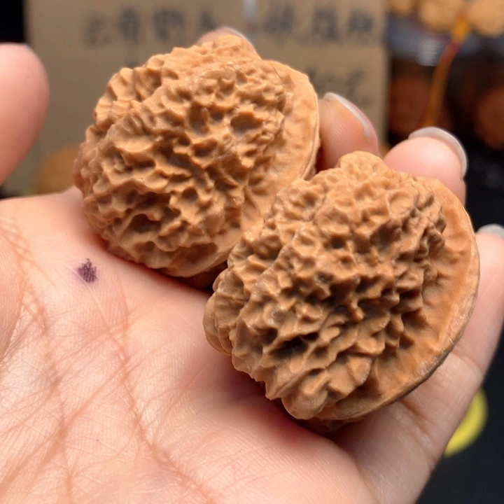 桃核把件文玩核桃40尺寸