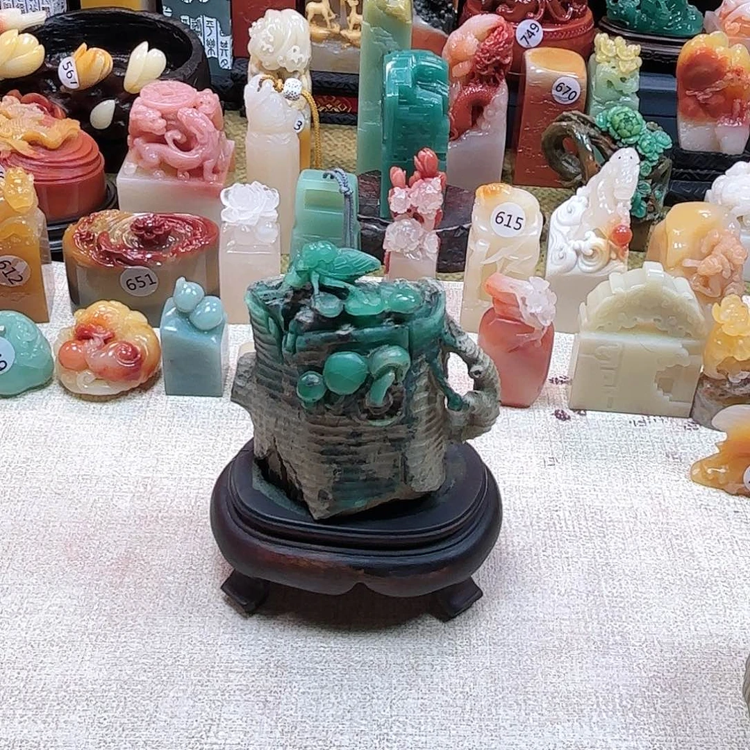 赵***线印石昌化石寿山石印章