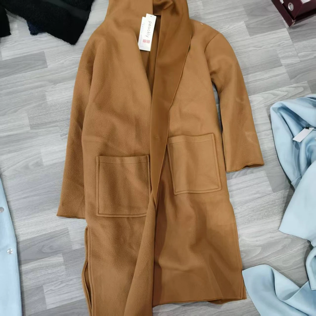 【贺筱姐】时尚洋气百搭连帽外套N232