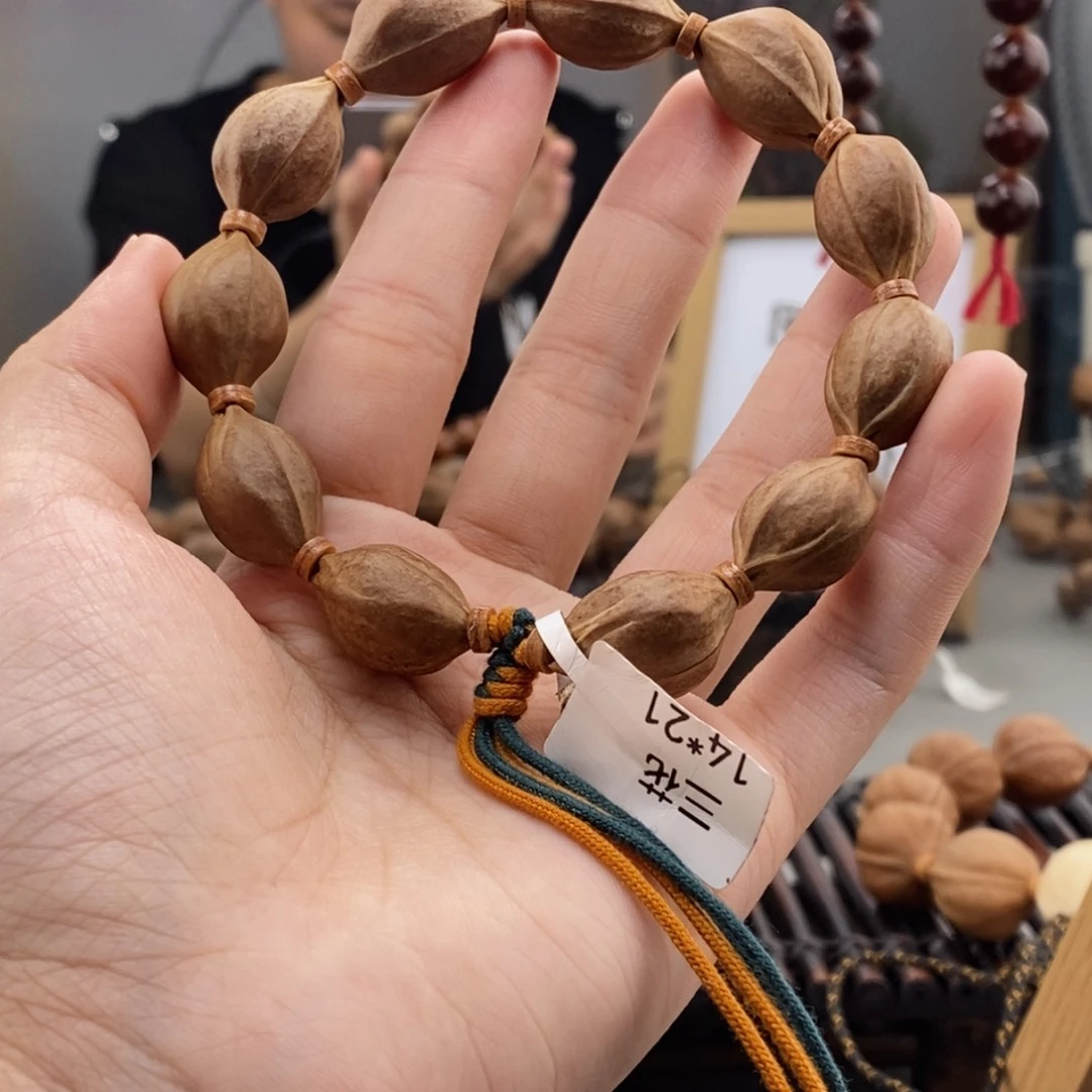 手串橄榄核睿*⁛梅林铁