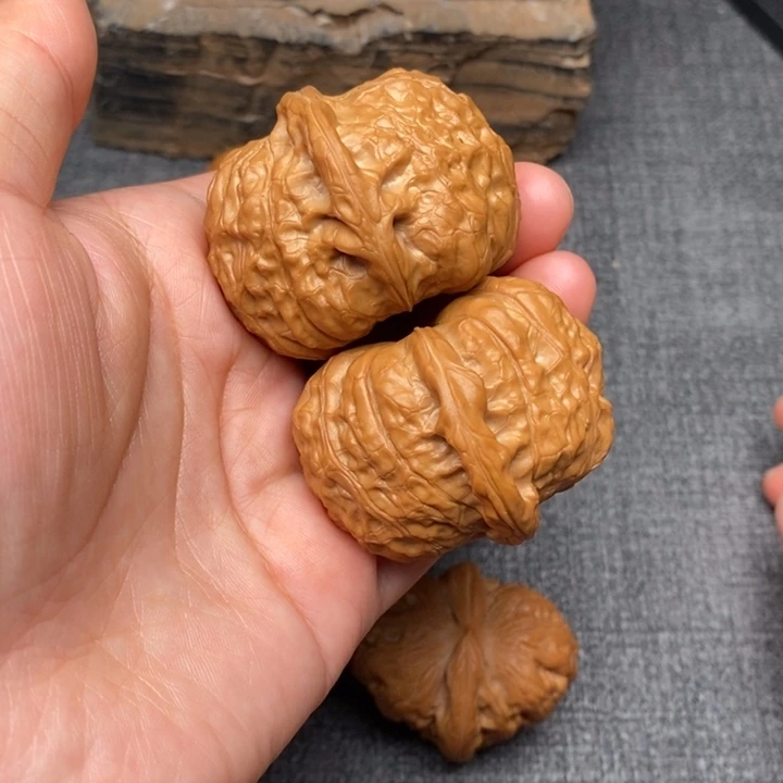 文玩核桃吊坠全品42南瓜墩