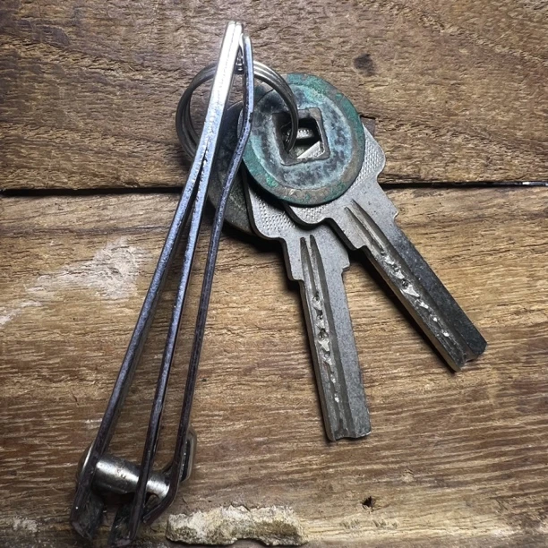 朱砂复古摆件工艺品（孤品）