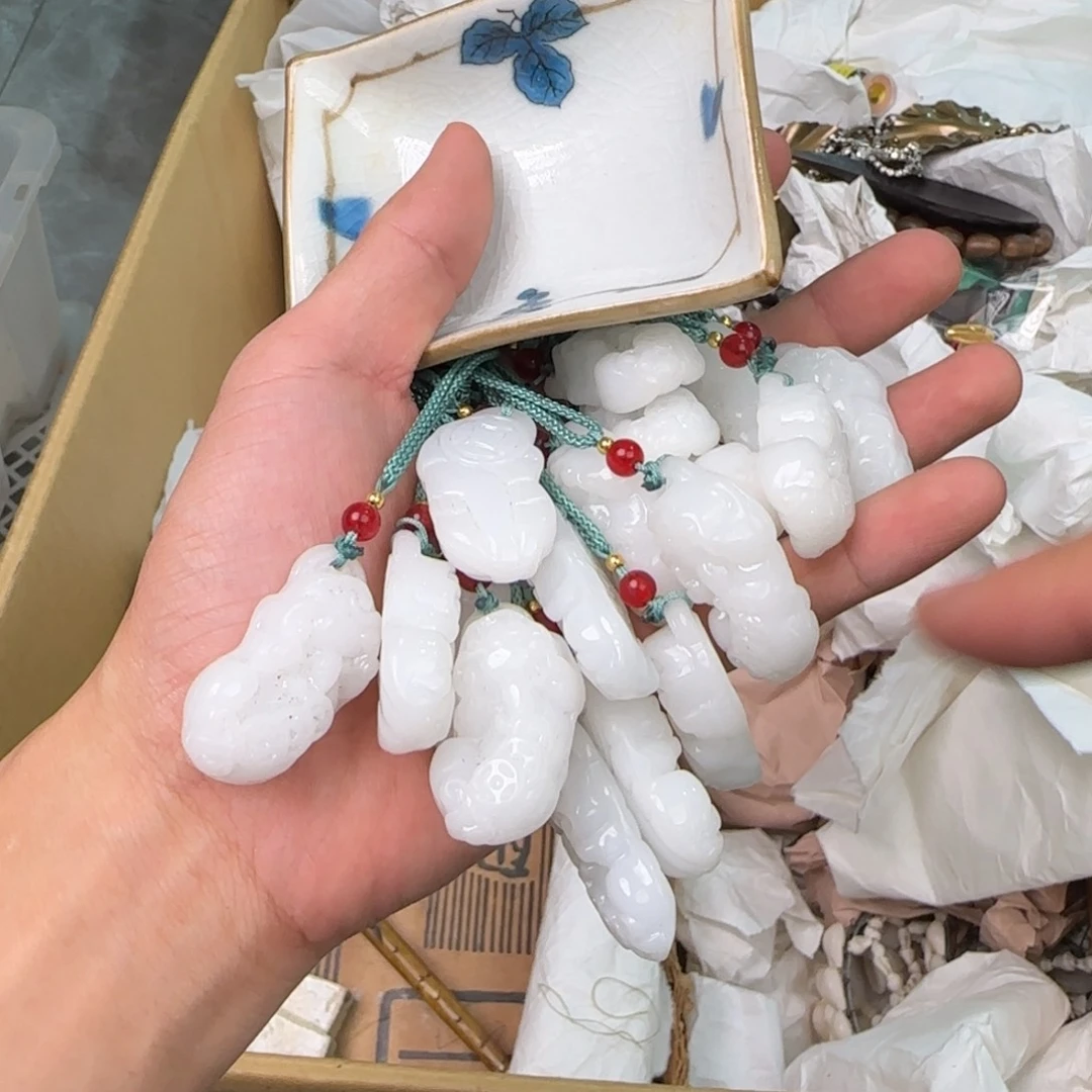 陶瓷孤品单件车里拍