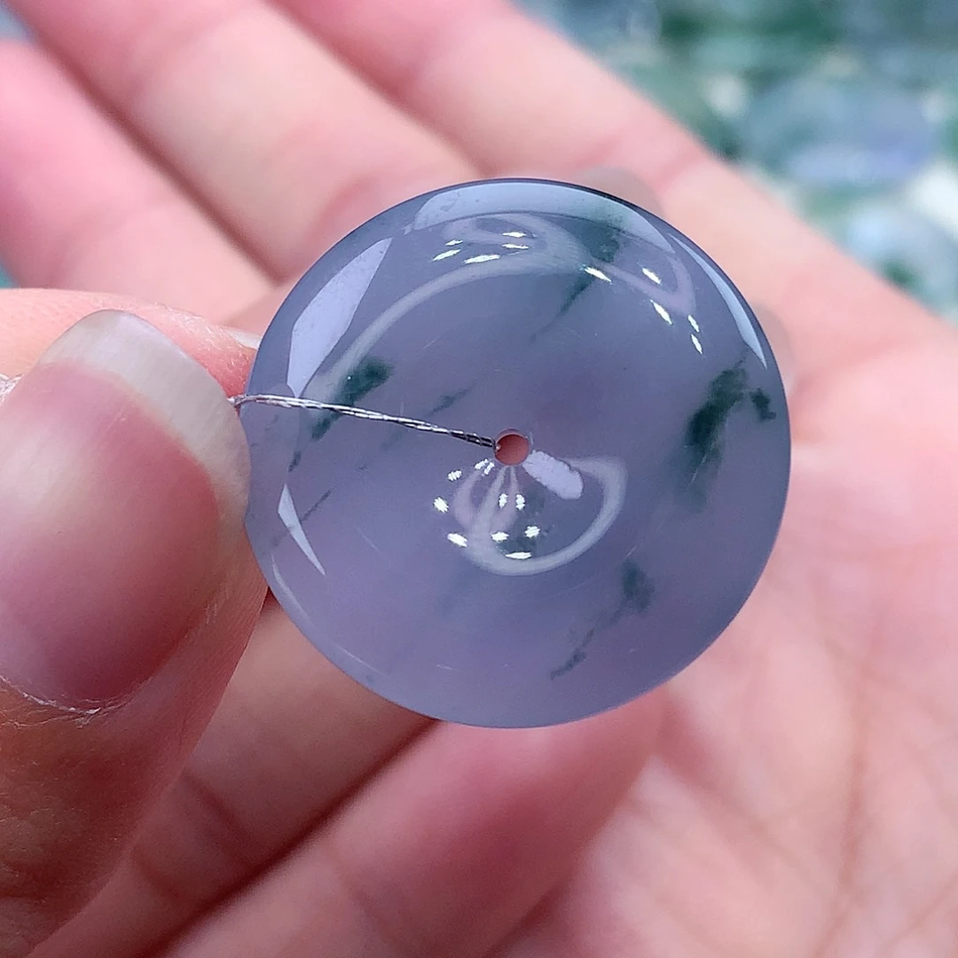 颈饰未镶嵌翡翠编号41尺寸24.8-5.9