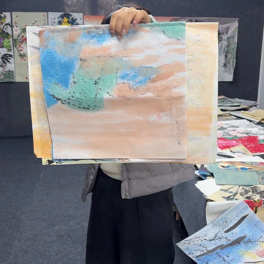 中佳美术馆 画心一张