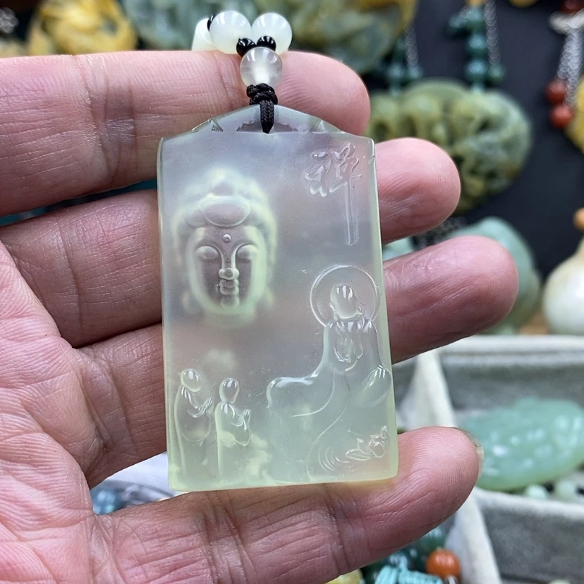 【闪购商品】未镶嵌岫玉吊坠