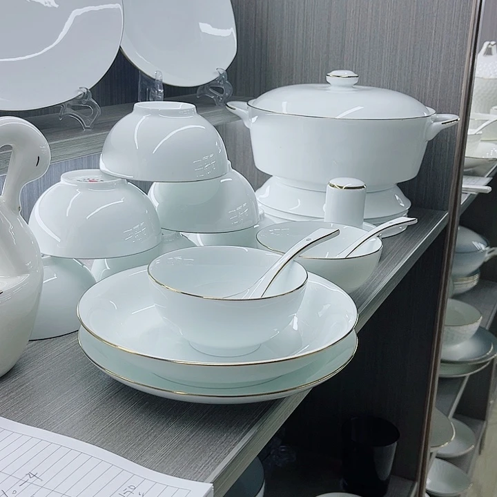 景德镇钻雅陶瓷餐具