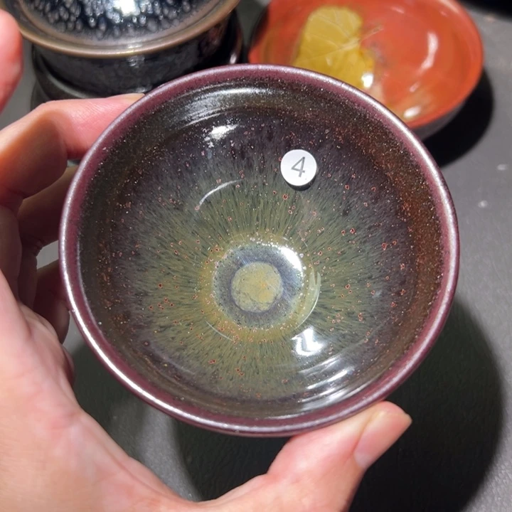 茶盏这个时候才开始准备