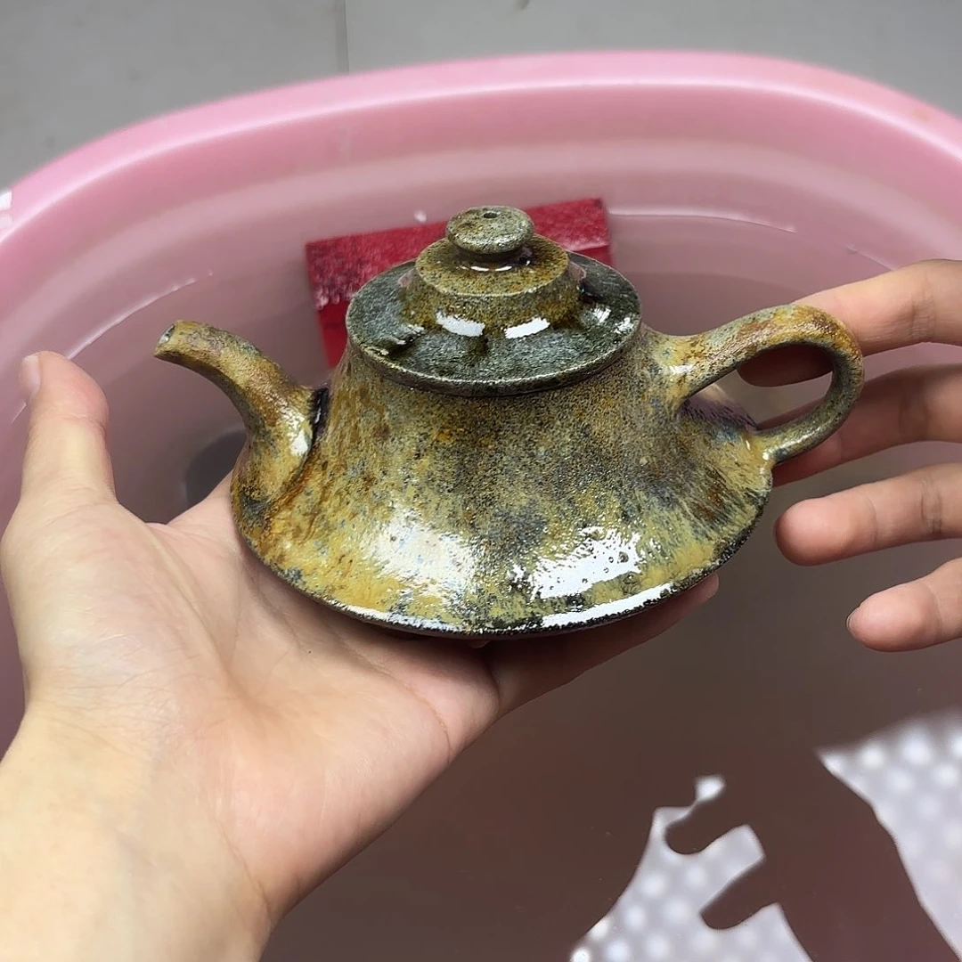 茶壶紫砂柴烧紫砂壶云炉