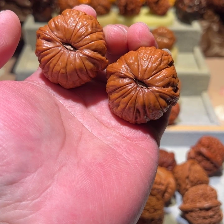 把件文玩核桃南瓜顿