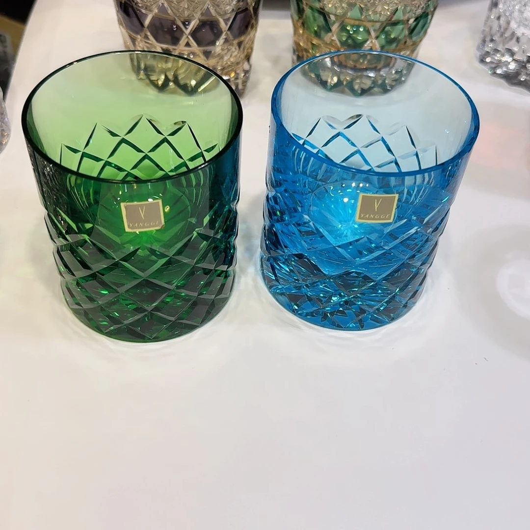 水晶玻璃无盖款其**志