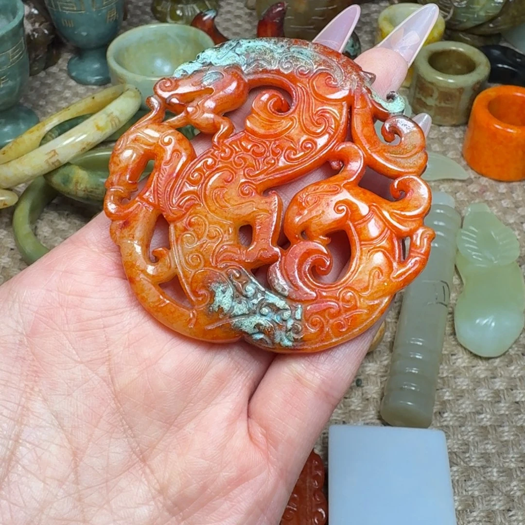 吊坠白玉菩提挂件