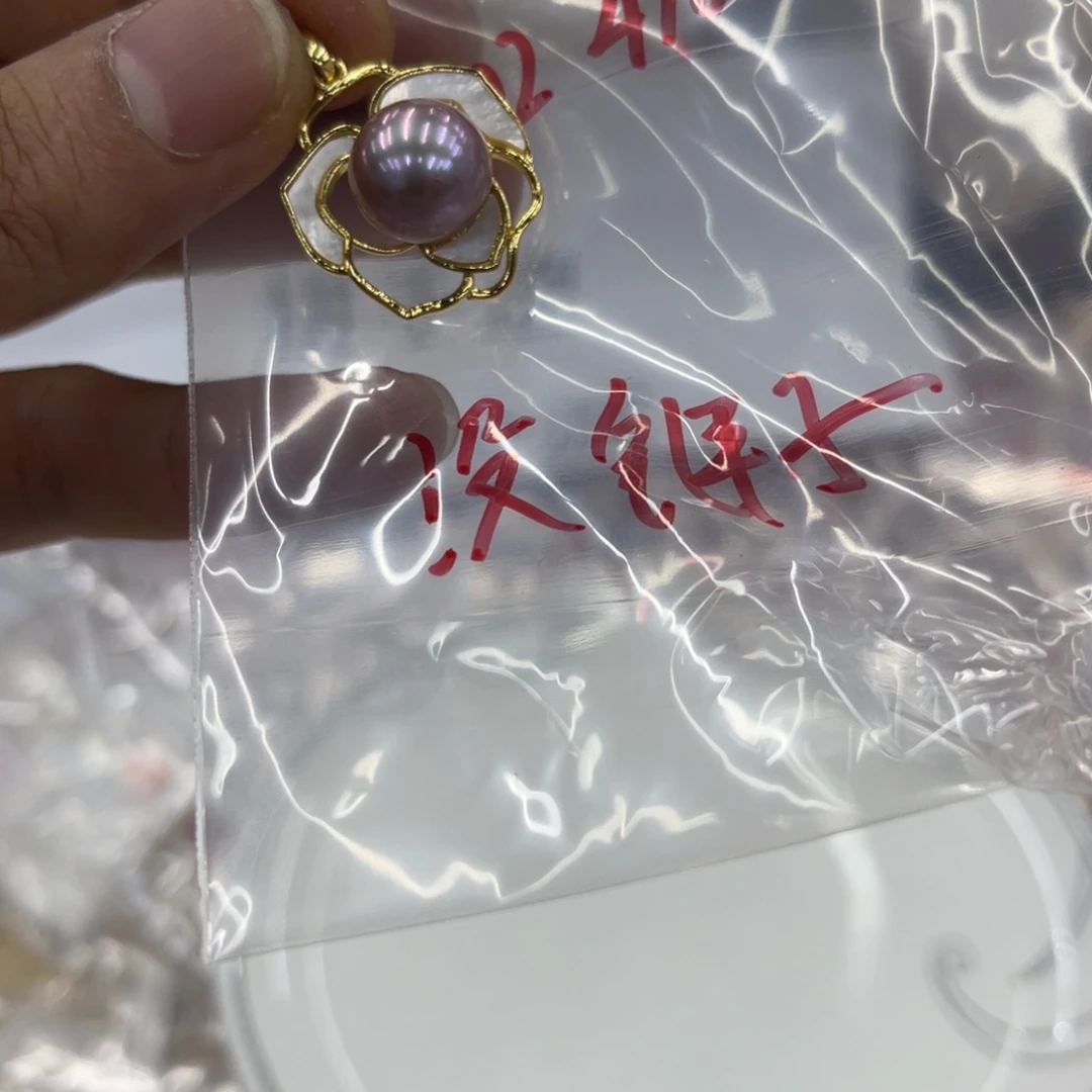 淡水珍珠合金颈饰02416