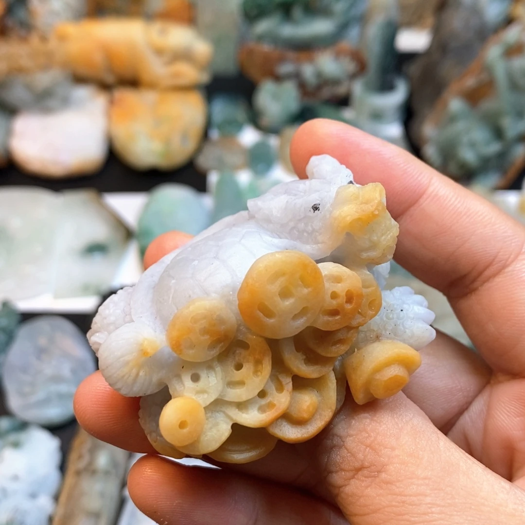 定制翡翠未镶嵌特色53