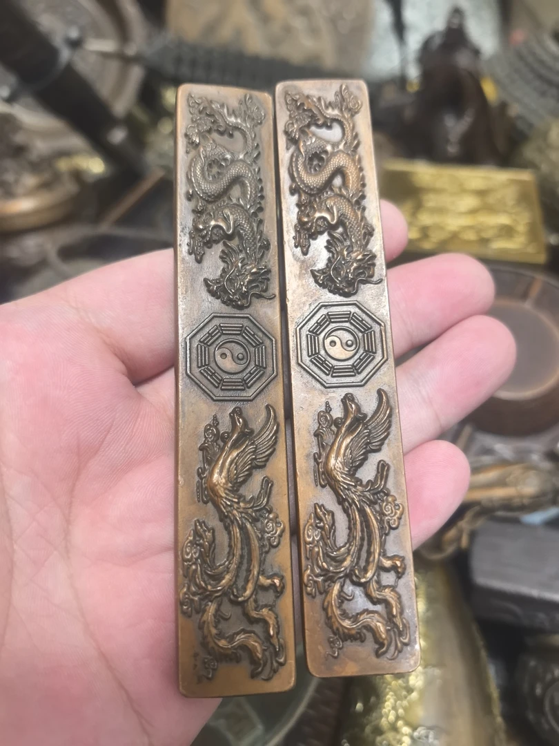 【闪购链接】铜龙凤镇纸