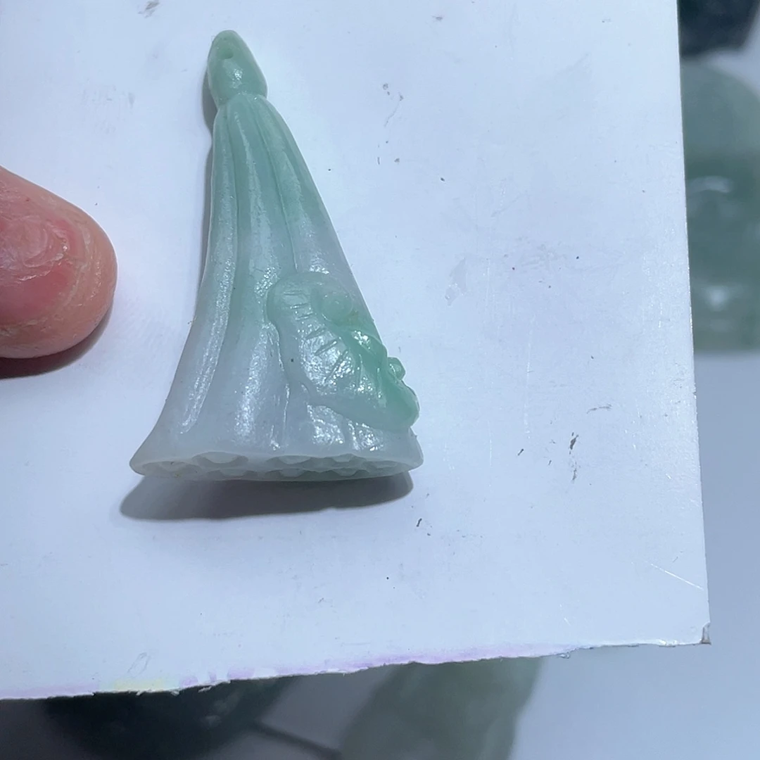 定制翡翠未镶嵌你