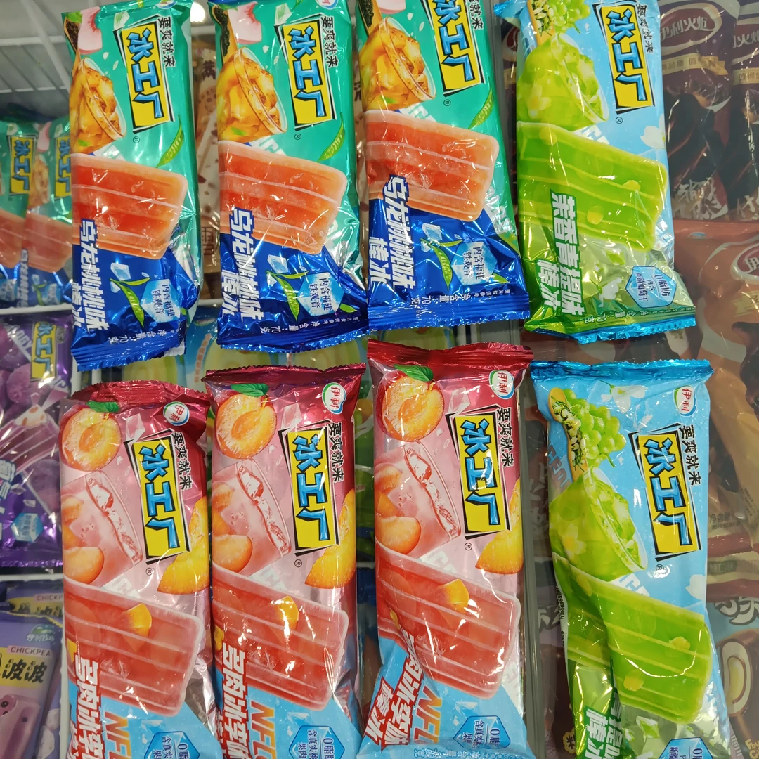冰工厂冰棍八支