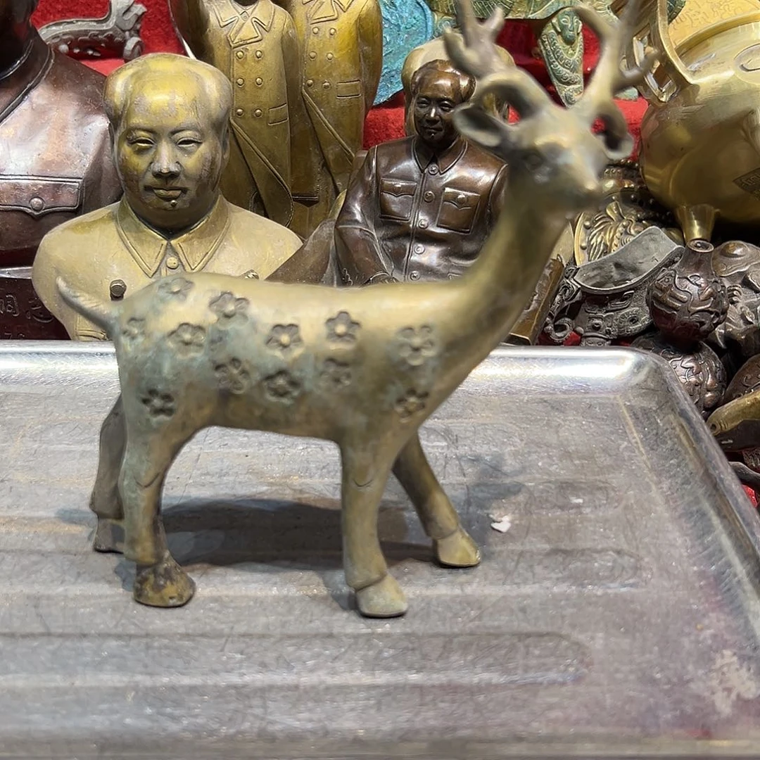 黄铜摆件，文房摆件工艺品搀*