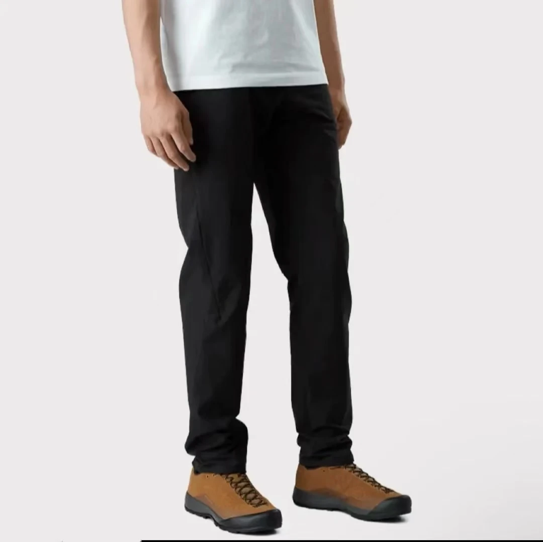 掌柜自留！很舒适！3D立体剪裁冬季加绒户外软壳冲锋裤1005