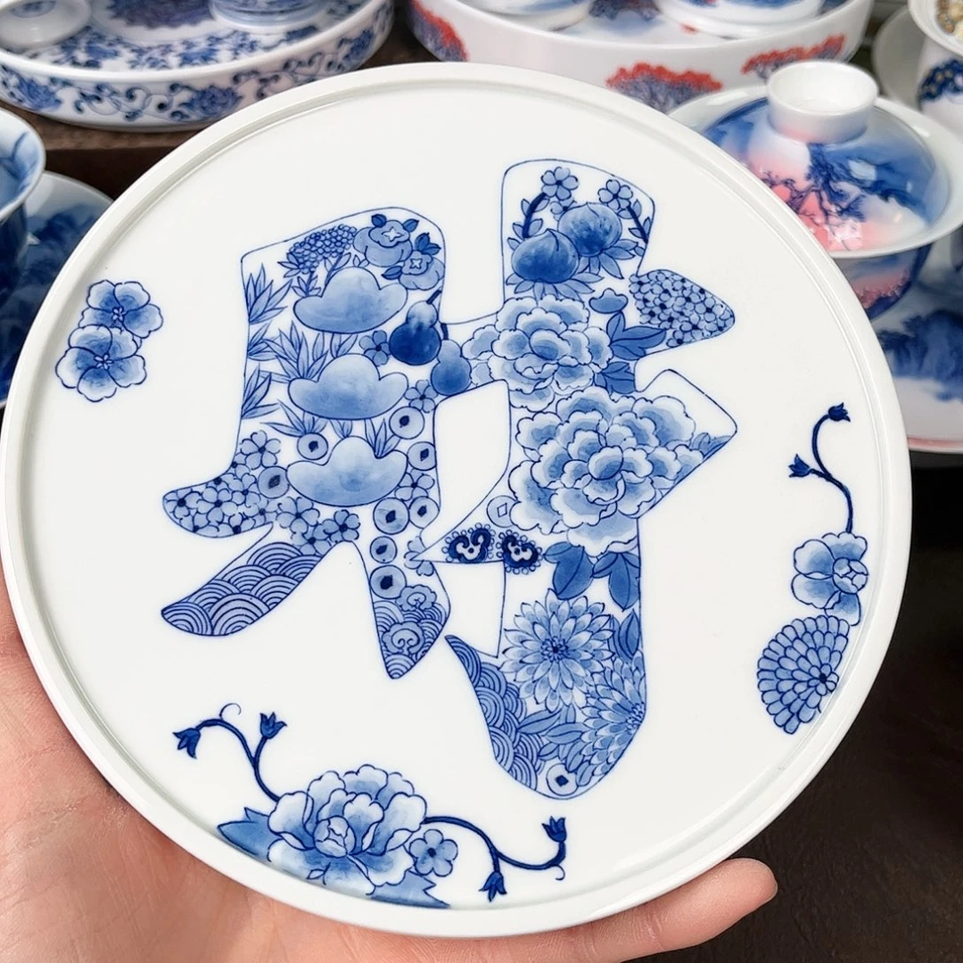 手绘高温瓷器瓷器