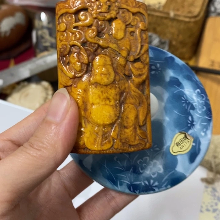 瓷片哈中古工艺品树脂