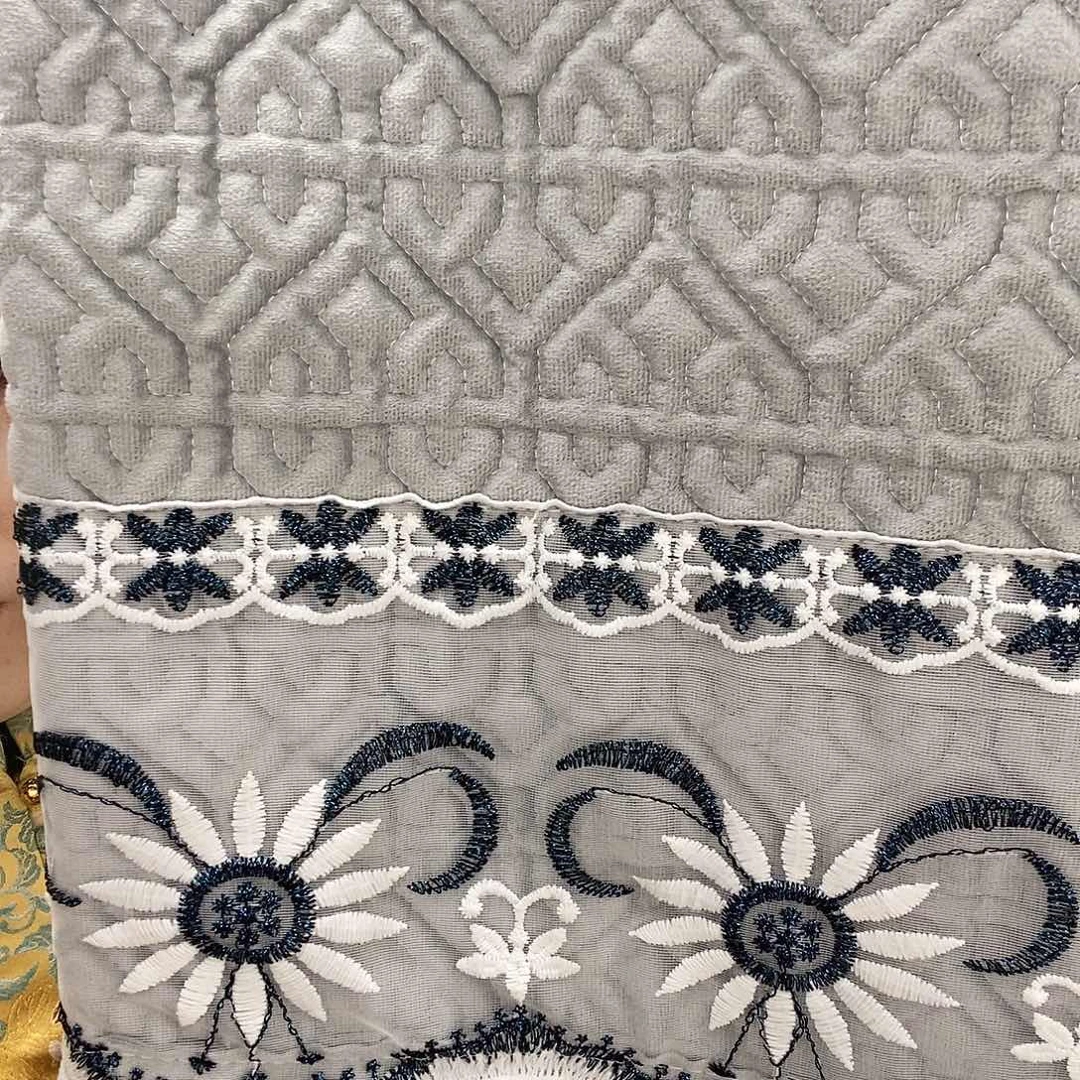 鹅绒雪尼尔120✖️120灰色