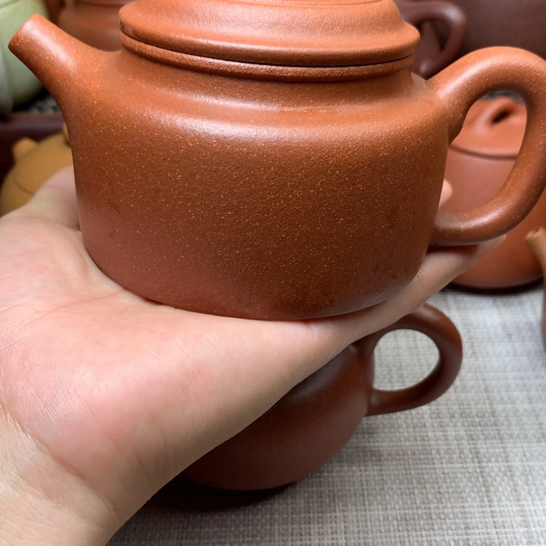 茶壶紫砂260CC左右